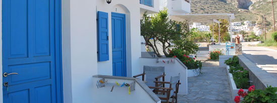 Hotel Afroditi in Sifnos