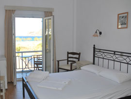 Hotel Afroditi bedroom