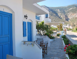 Hébergement à l'Hôtel Aphrodite à Sifnos