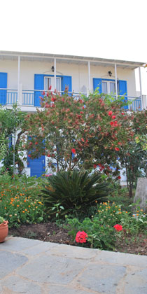 Hotel Afroditi in Kamares Sifnos
