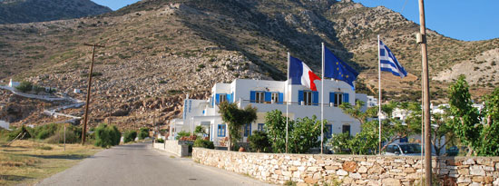 Hotel Afroditi in Kamares of Sifnos