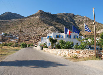 Hôtel Aphrodite à Kamares Sifnos