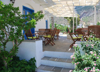 Exteriors at Hotel Afroditi in Sifnos