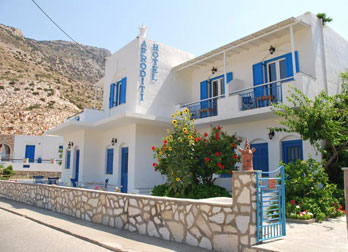 Hotel Afroditi in Sifnos